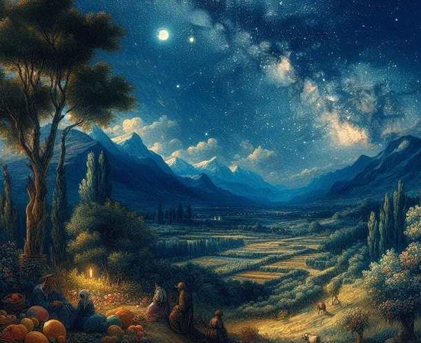 75 Good Evening Blessings and Pictures for a Good and Restful Sleep
