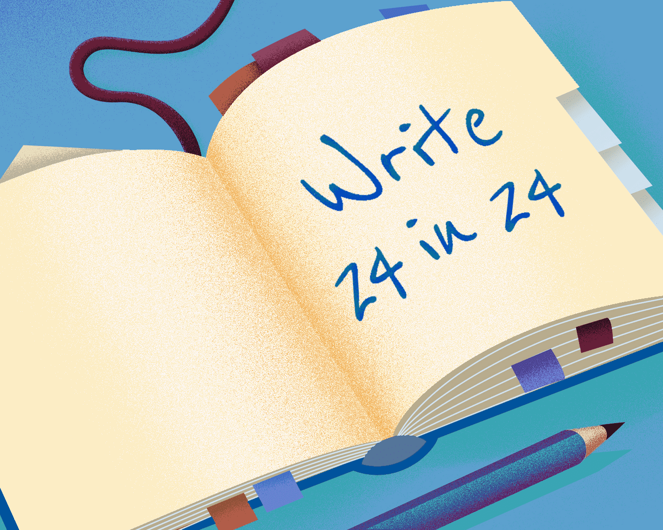 Be part of us for #Write24in24 | Gretchen Rubin