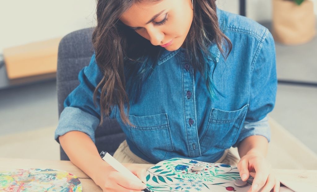 33 Printable Stress Aid Coloring Pages for Adults