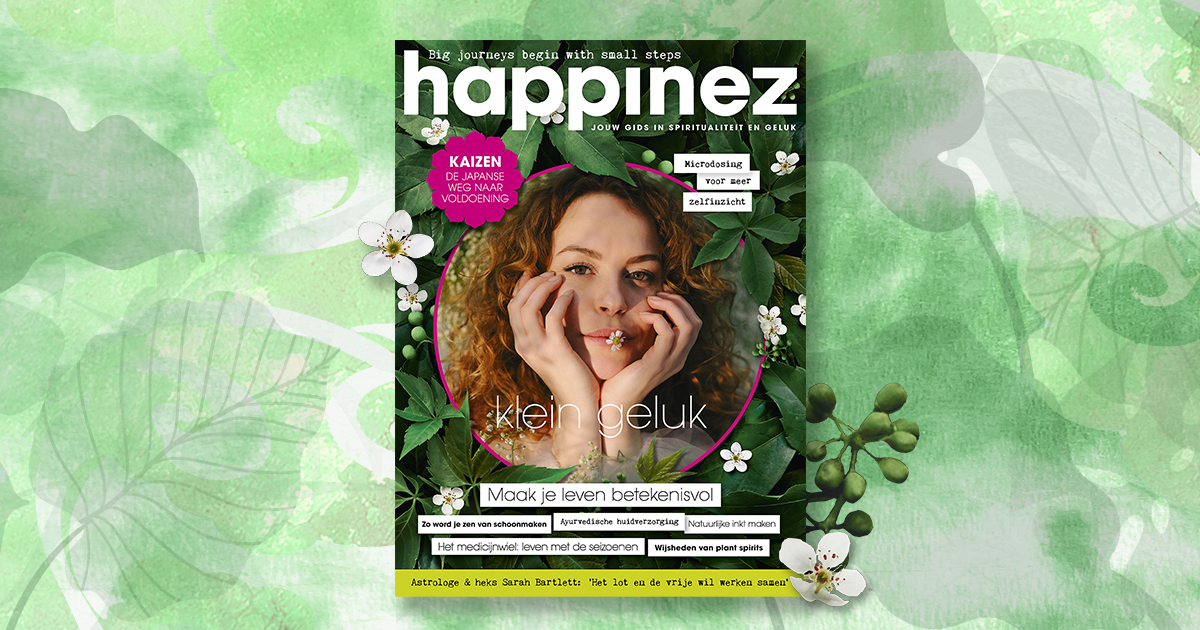 Happinez ‘Klein geluk’ ligt nu in de winkel