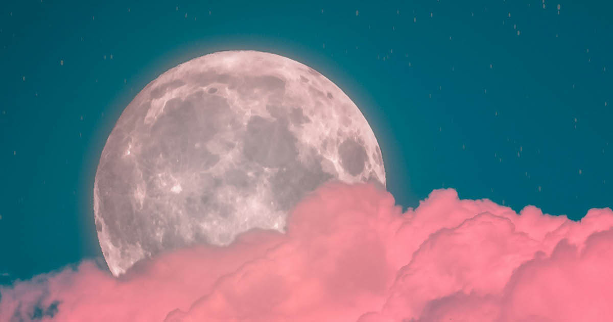 Volle maan maart 2024 met maansverduistering: dit merk je ervan