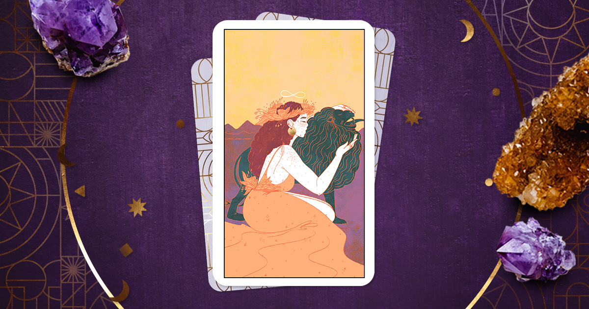 Betekenis tarotkaart 8 – Kracht