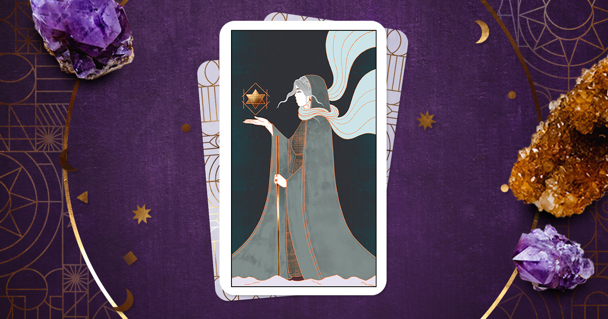 Betekenis tarotkaart 9 – De Heremiet