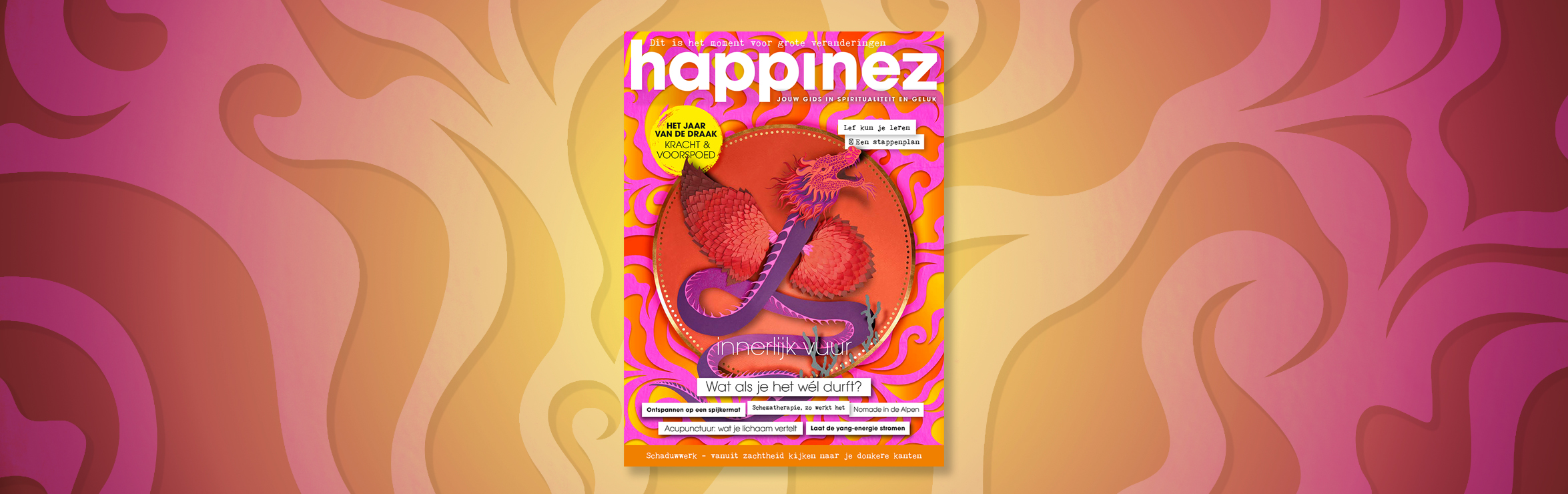 Happinez ‘Innerlijk vuur’ ligt nu in de winkel