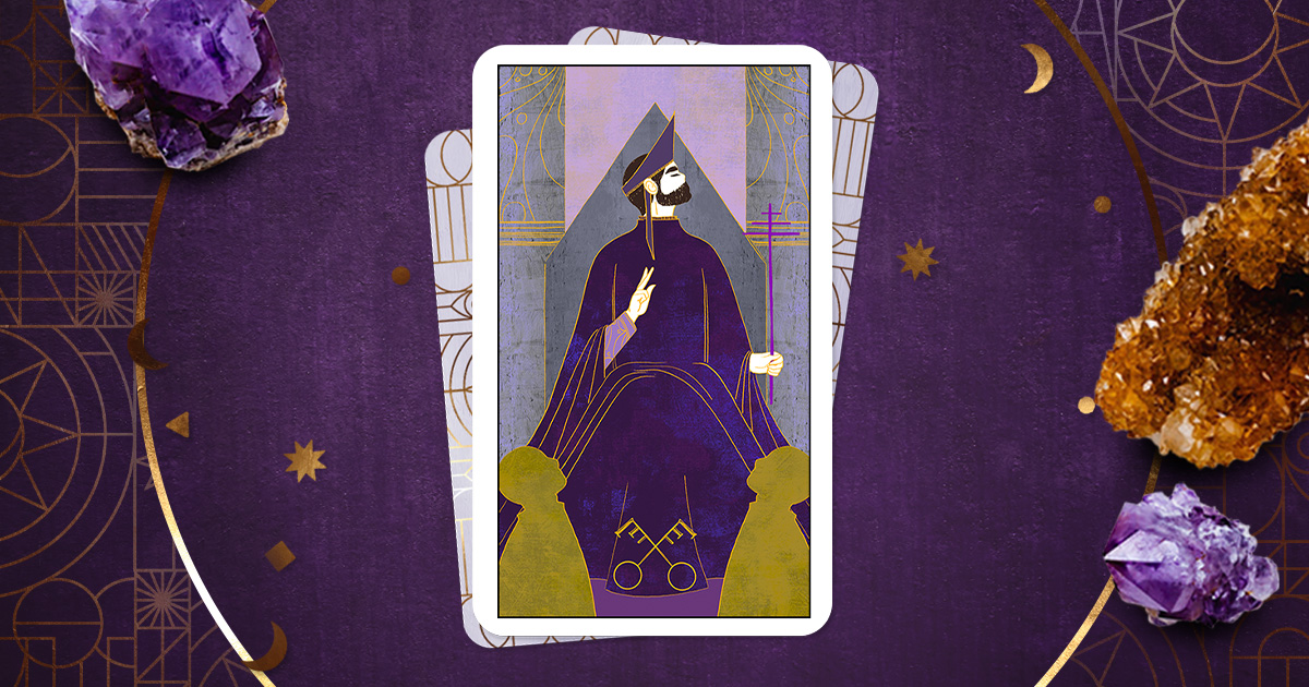 dit is wat deze tarotkaart betekent