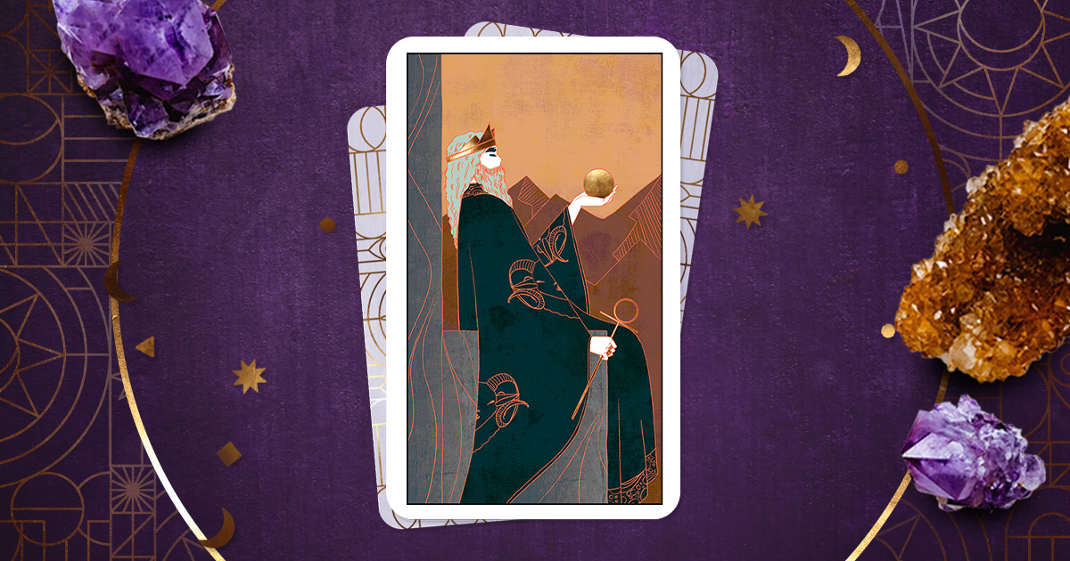 dit is wat deze tarotkaart betekent