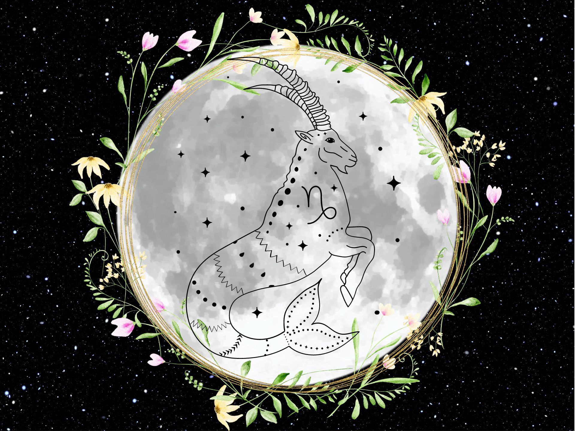 Intuitive Astrology: Capricorn Full Moon July 2024