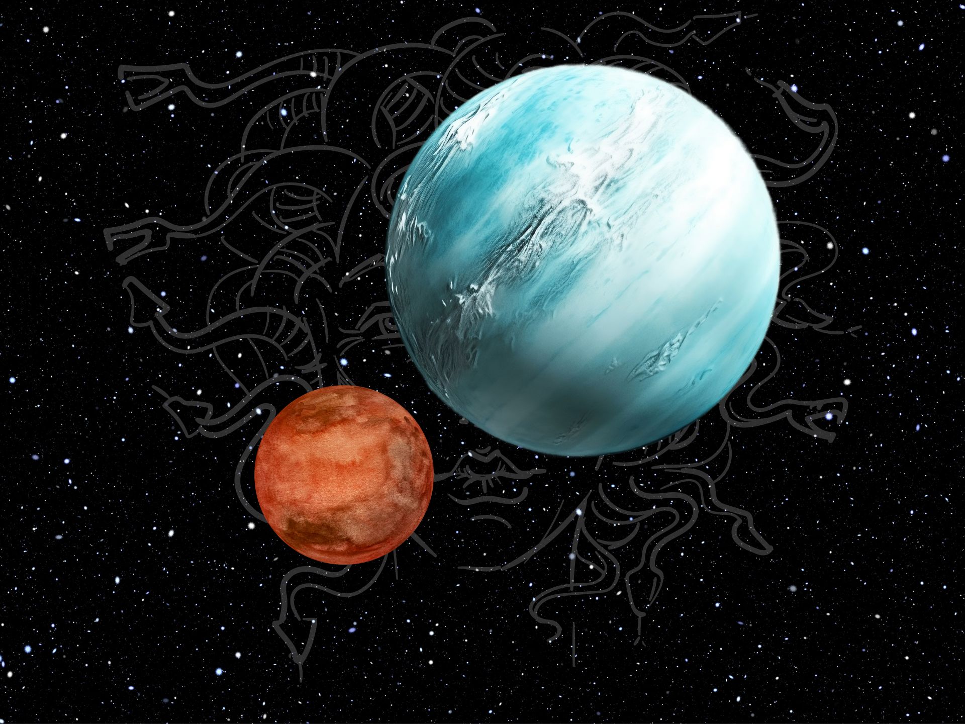 Intuitive Astrology: Mars, Uranus, and Algol July 2024