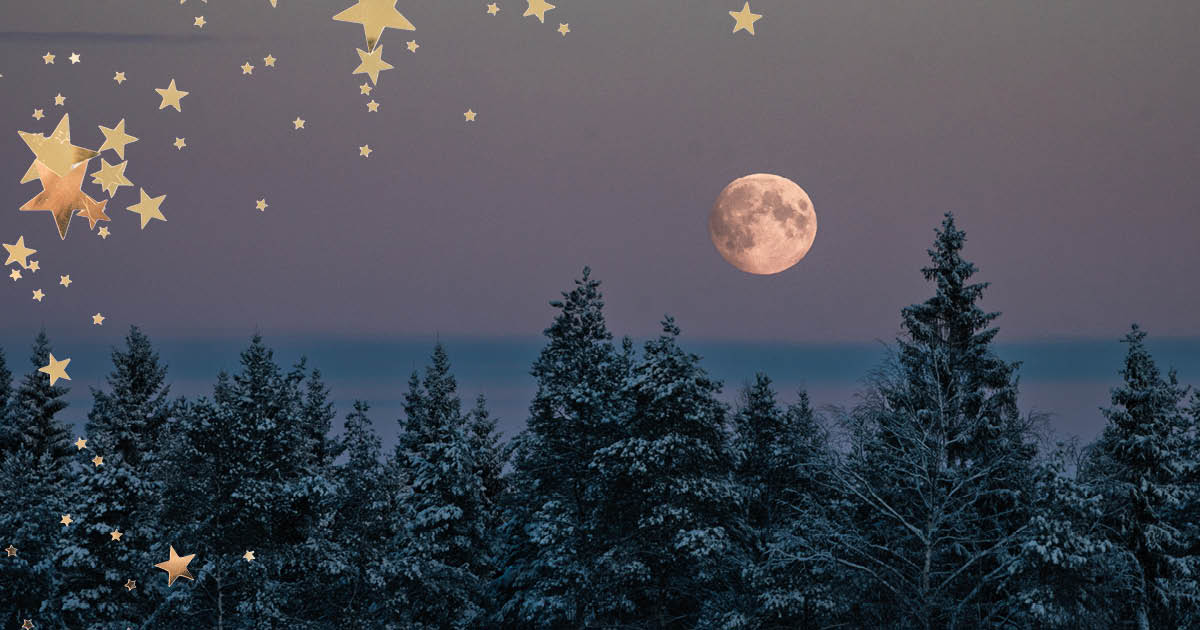 Volle maan december 2023: dit merk je ervan