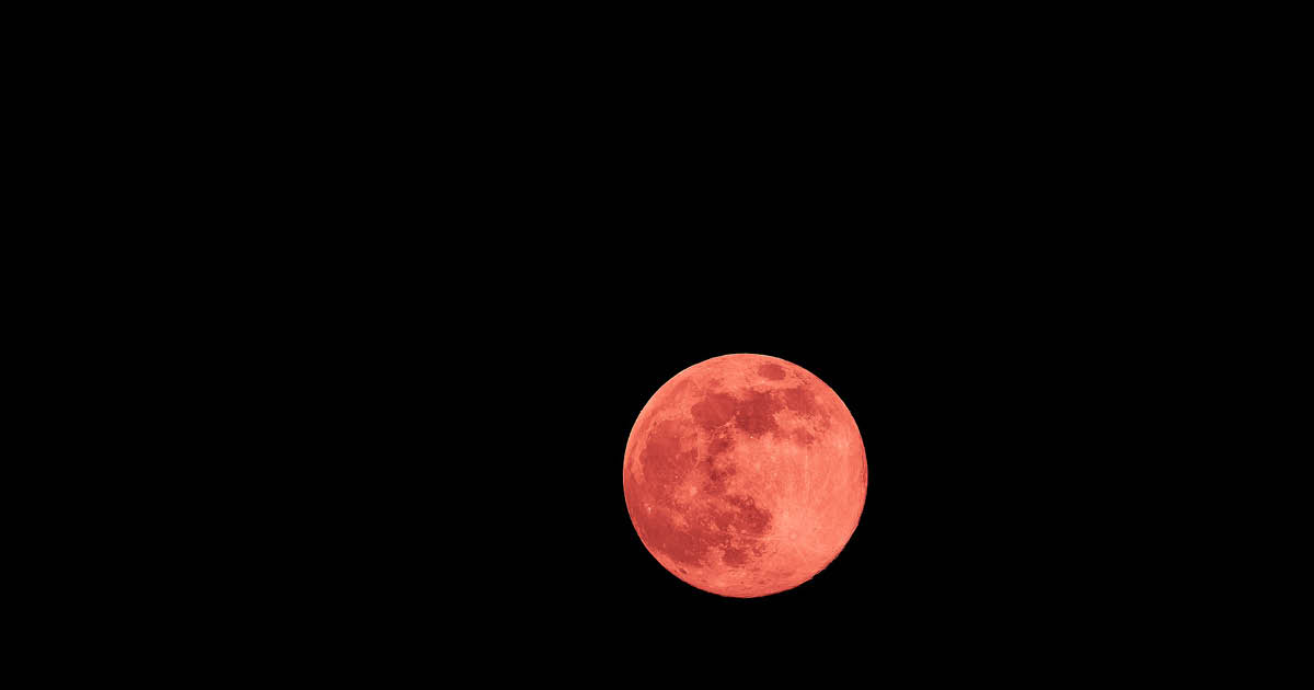Volle maan november 2023: dit merk je ervan