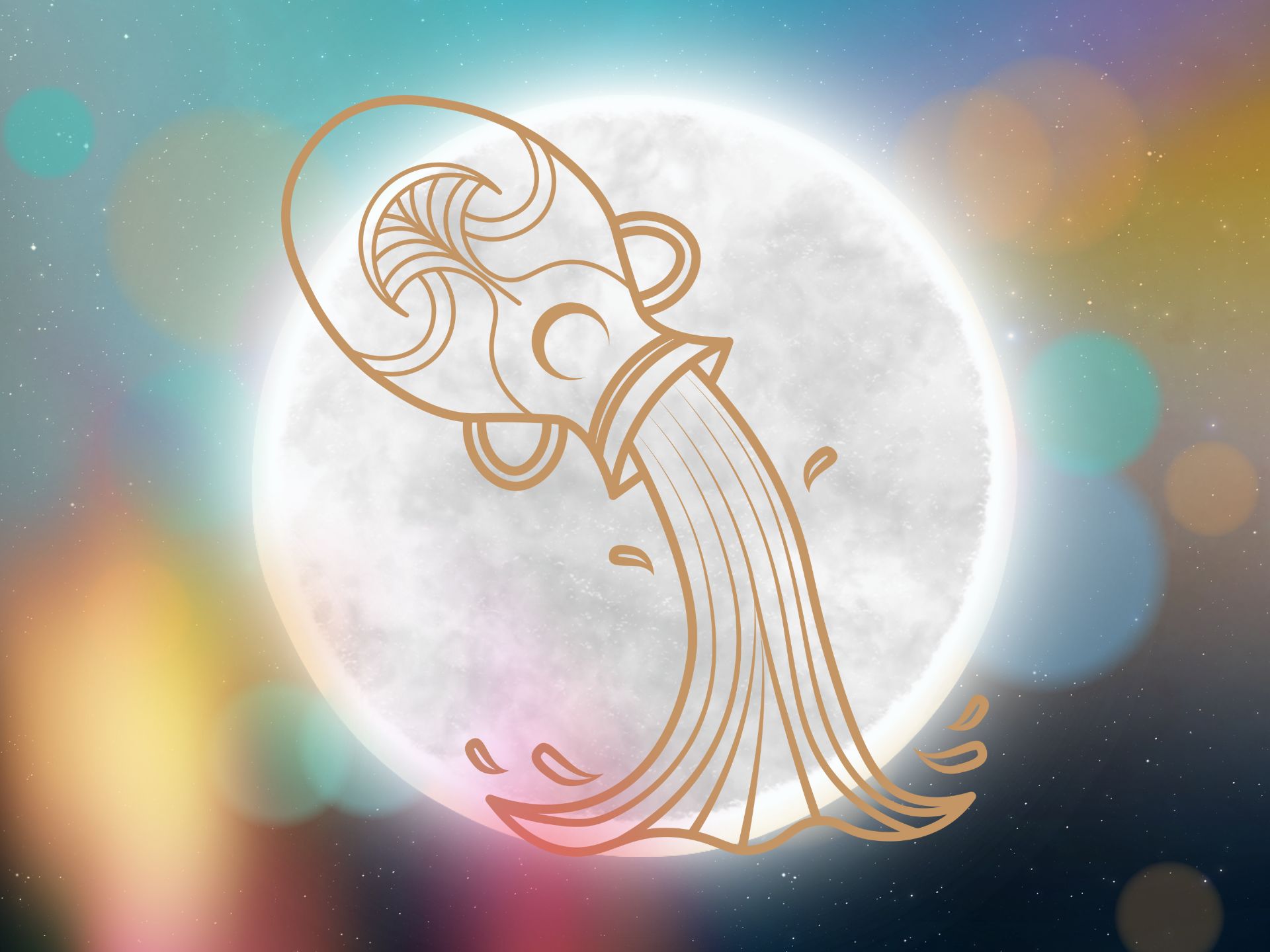 Aquarius Tremendous Full Moon Ritual August 2024