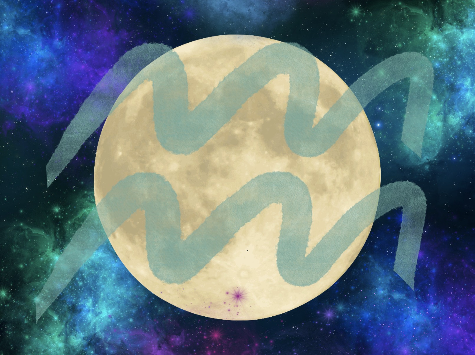 Intuitive Astrology: Aquarius Full Moon August 2024