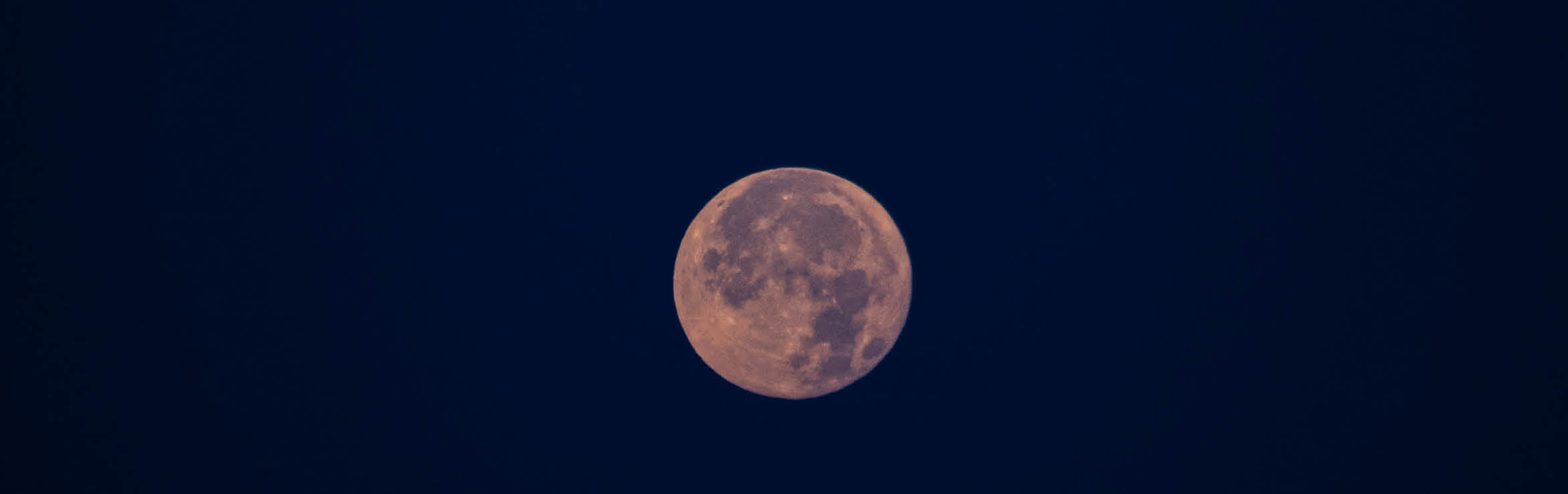 Volle maan september 2024 en maansverduistering: dit merk je