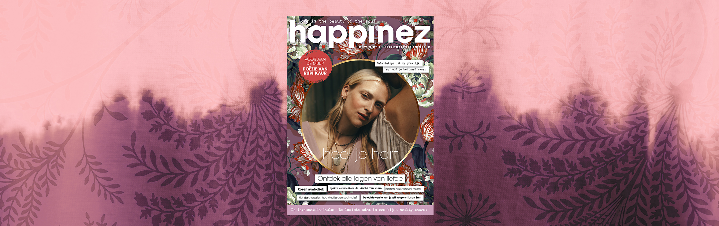 Happinez ‘Heel je hart’ ligt nu in de winkel