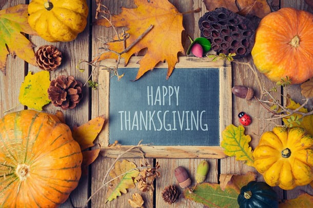 The Prime 30 Thanksgiving Quotes, Sayings and Messages for a Joyful Vacation