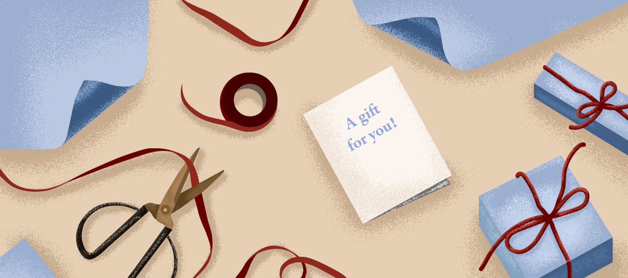 Gifting illustration