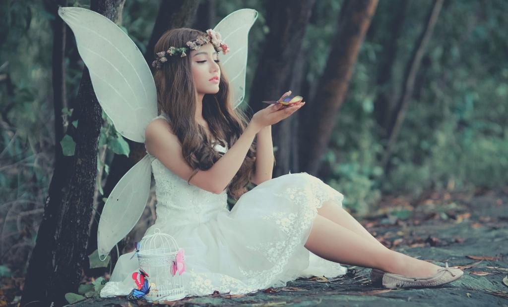 32 Fairy Coloring Pages for Youngsters