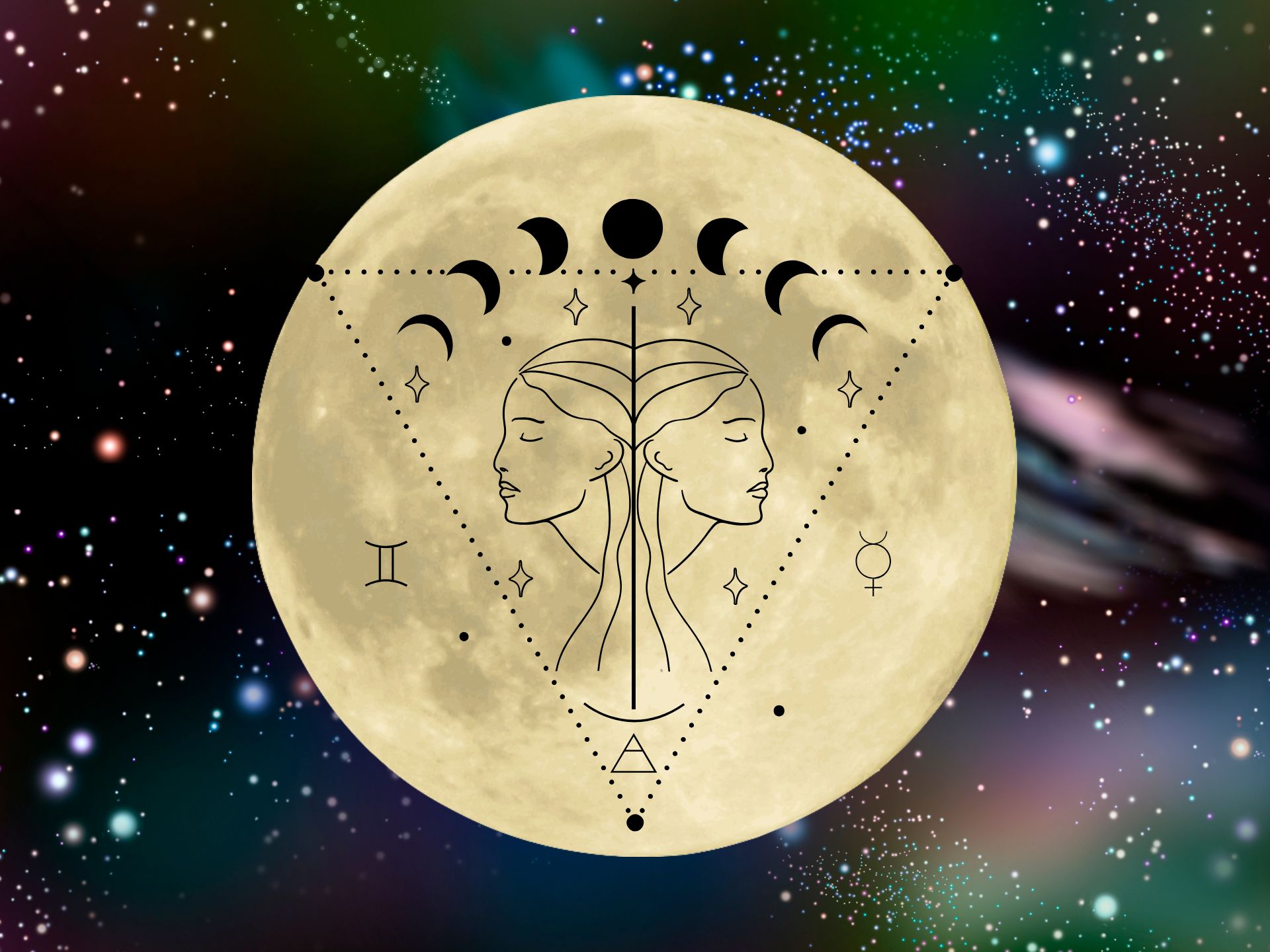 Gemini Full Moon Ritual December 2024