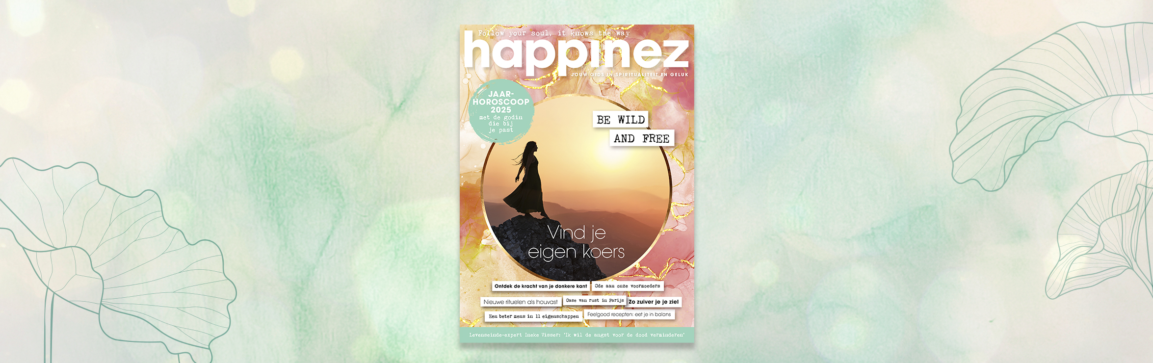 Happinez ‘Vind je eigen koers’ ligt nu in de winkel