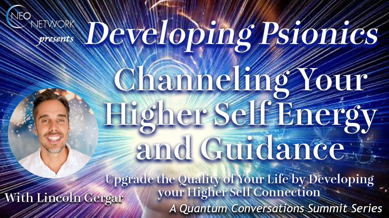 Lincoln the Channel for Greater Self on Quantum Conversations with Lauren Galey | Wednesday December 11