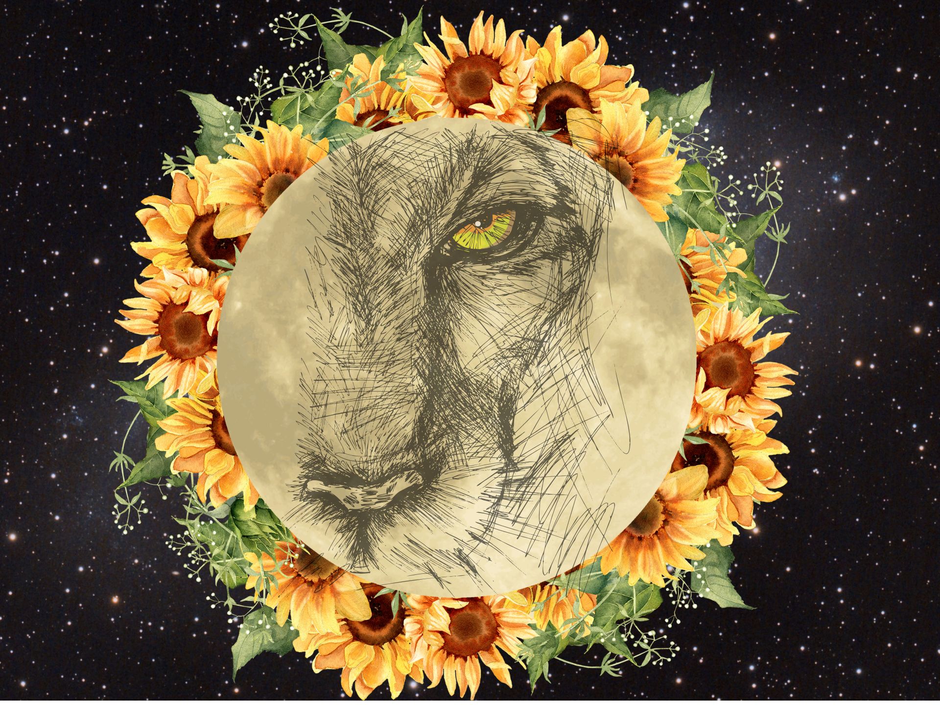 Leo Full Moon Ritual February 2025