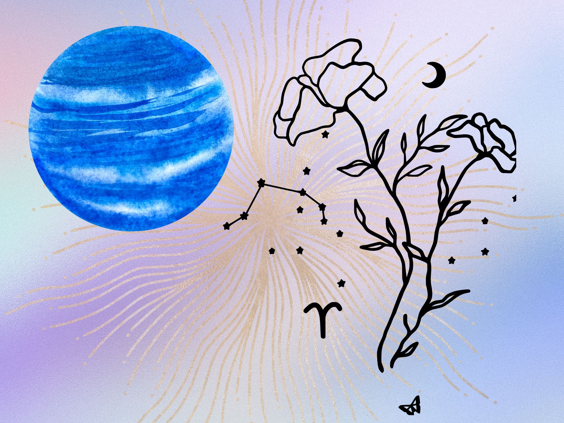 Intuitive Astrology: Neptune in Aries 2025-2039