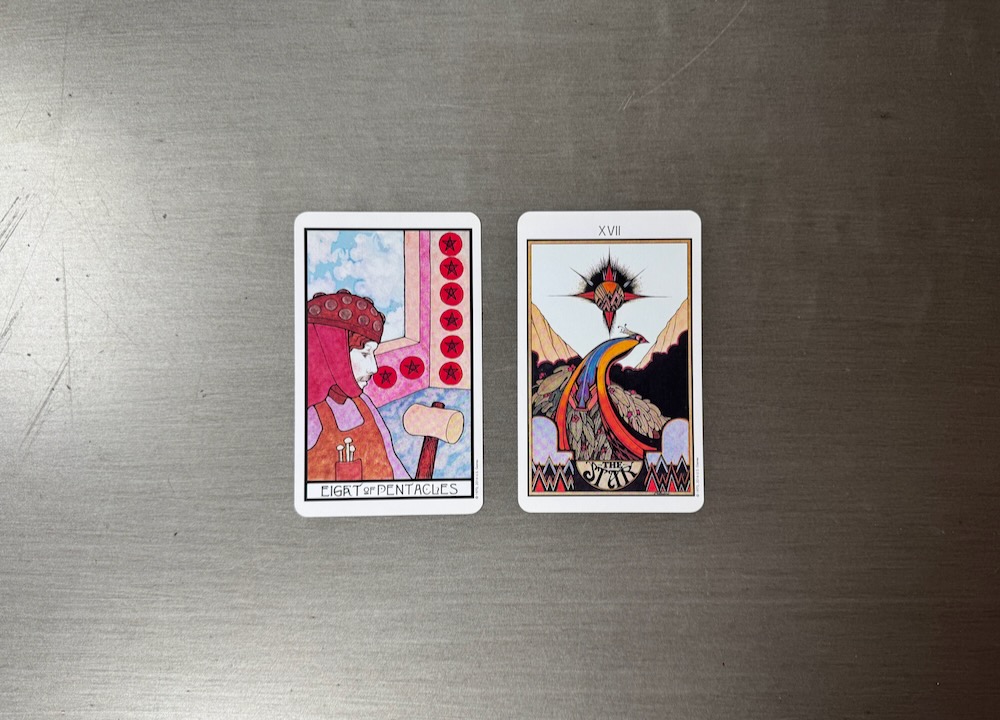 Nikki’s Weekly Tarot Studying: March 24-30, 2025