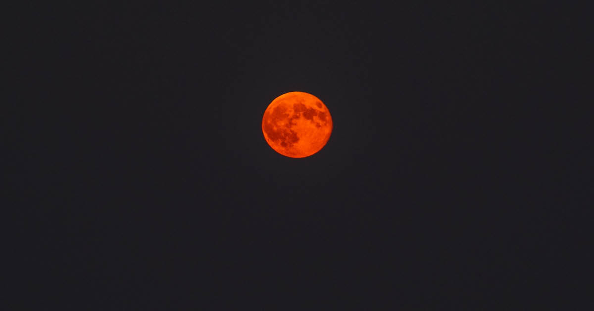 Volle maan 14 maart 2025 en maansverduistering: dit merk je ervan