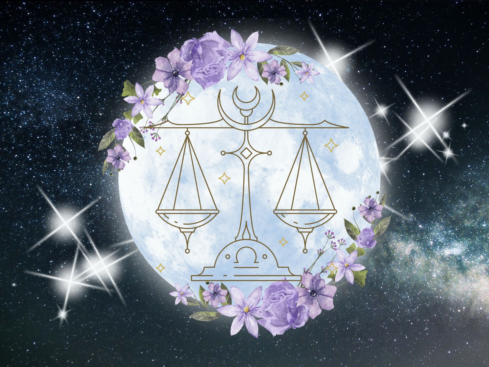 Intuitive Astrology: Libra Full Moon April 2025