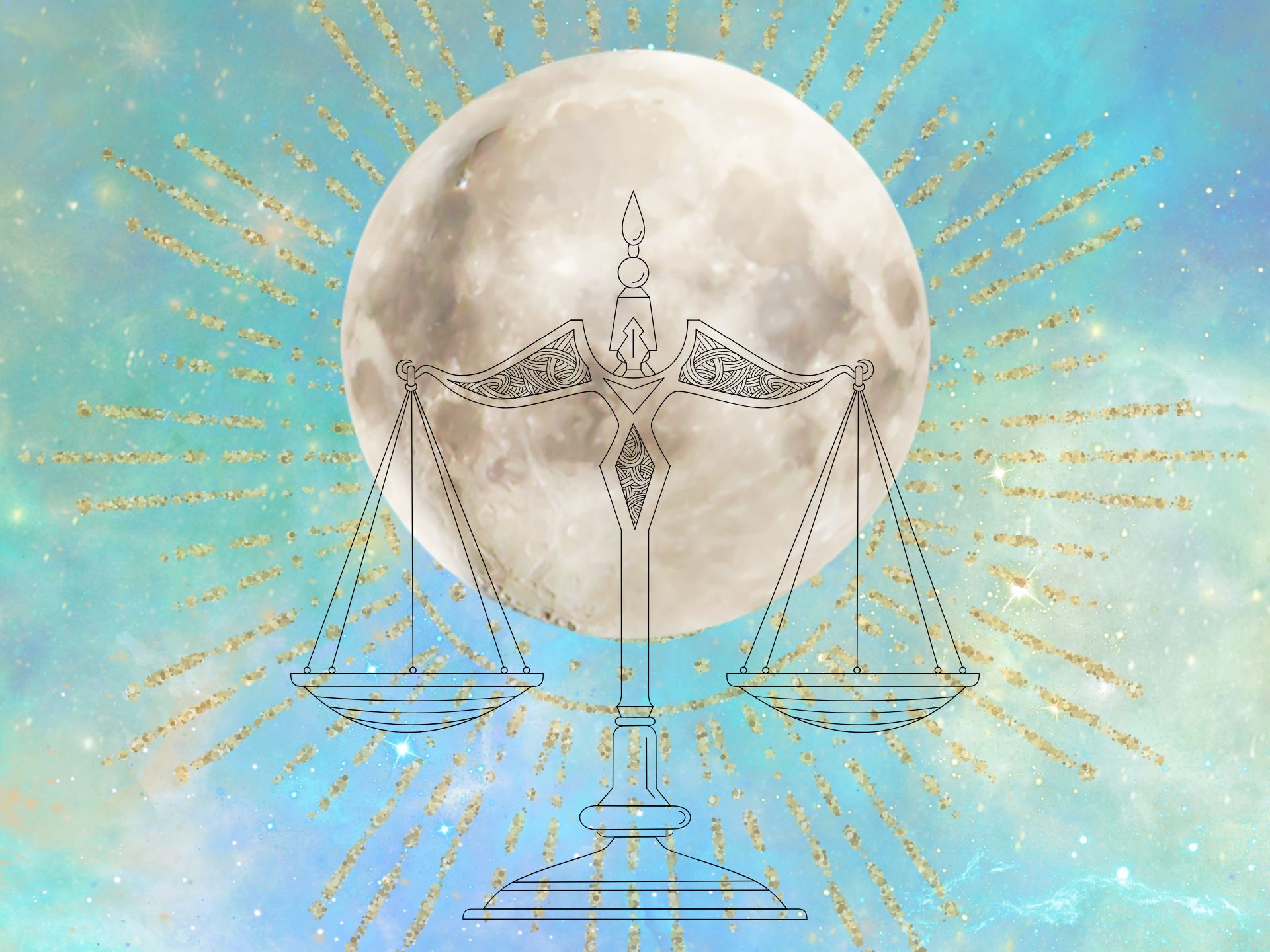 Libra Full Moon Ritual April 2025