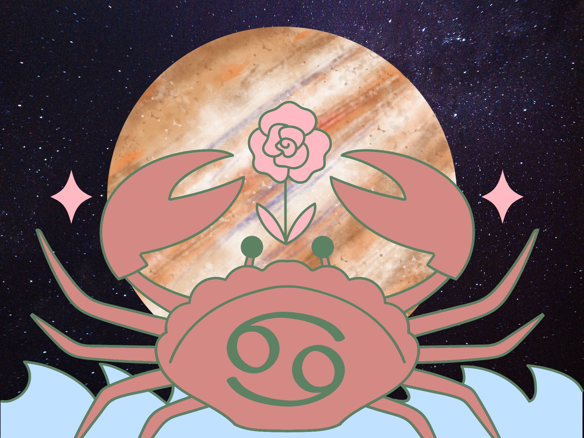 Intuitive Astrology: Jupiter in Most cancers 2025-2026