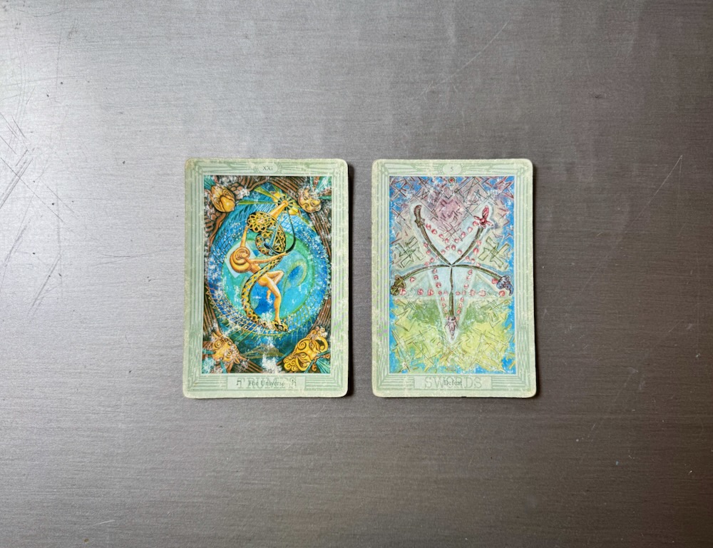 Nikki’s Weekly Tarot Studying: Could 12-18, 2025