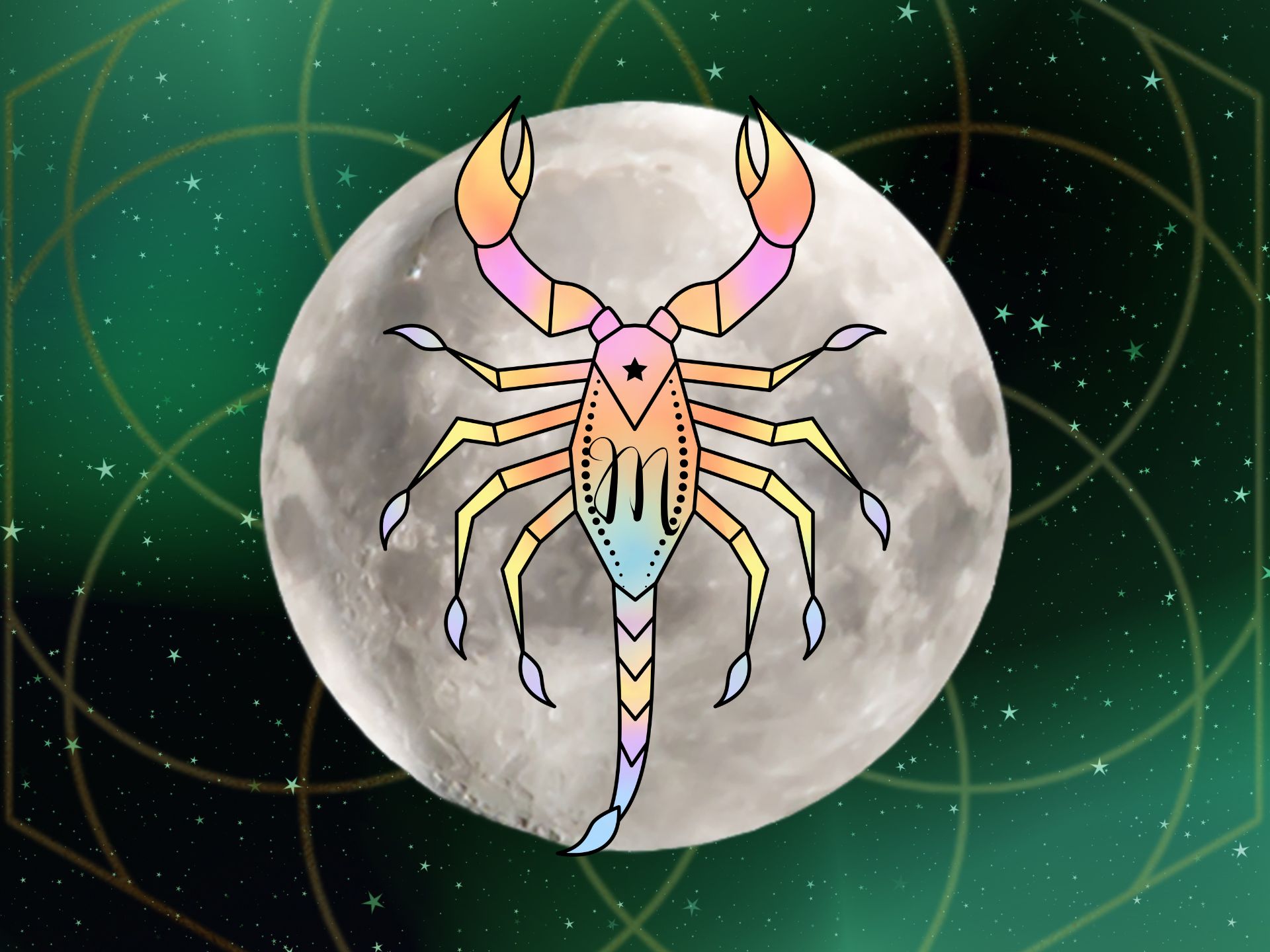 scorpio full moon ritual 2025