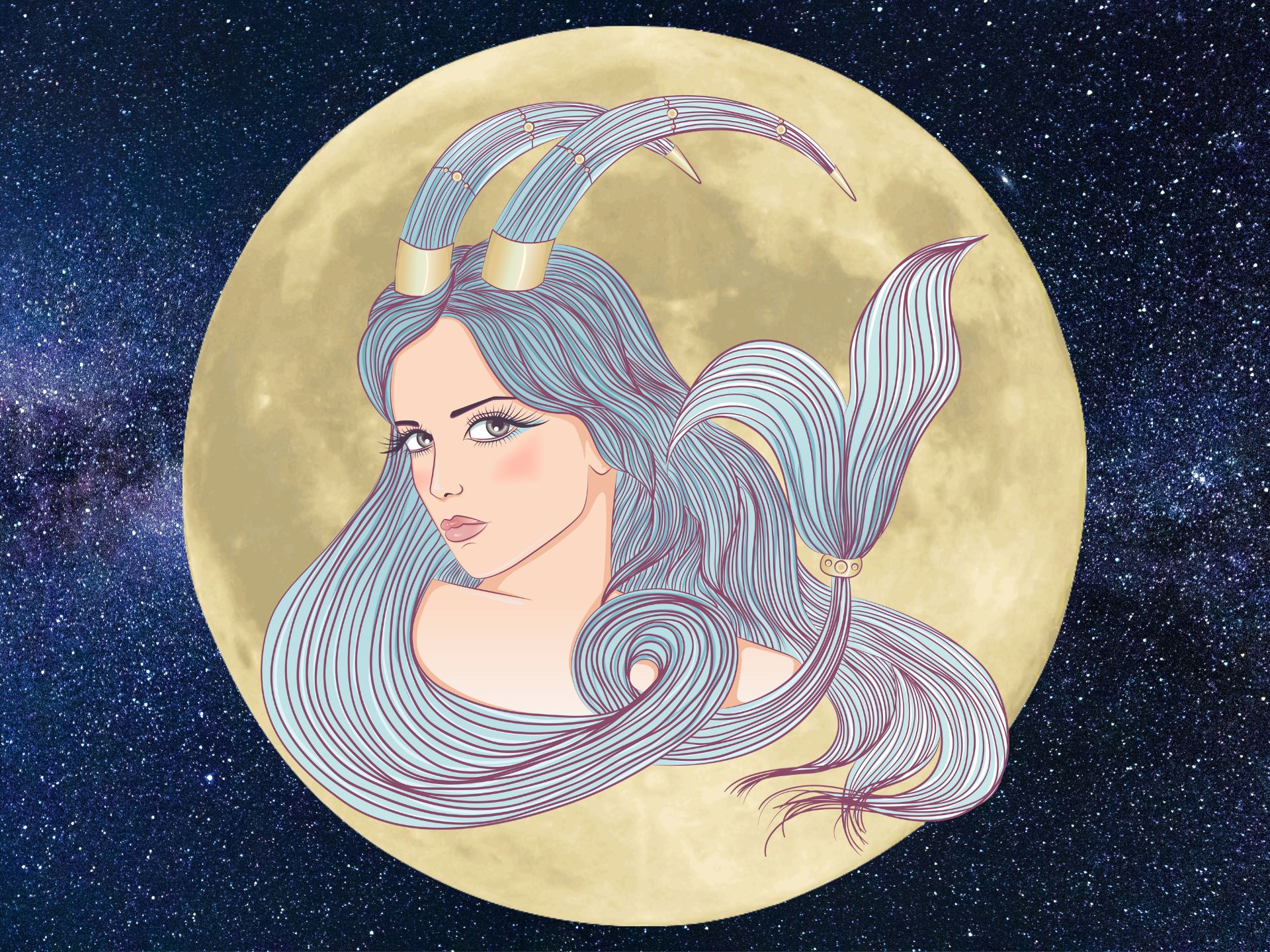 Intuitive Astrology: Capricorn Full Moon July 2025