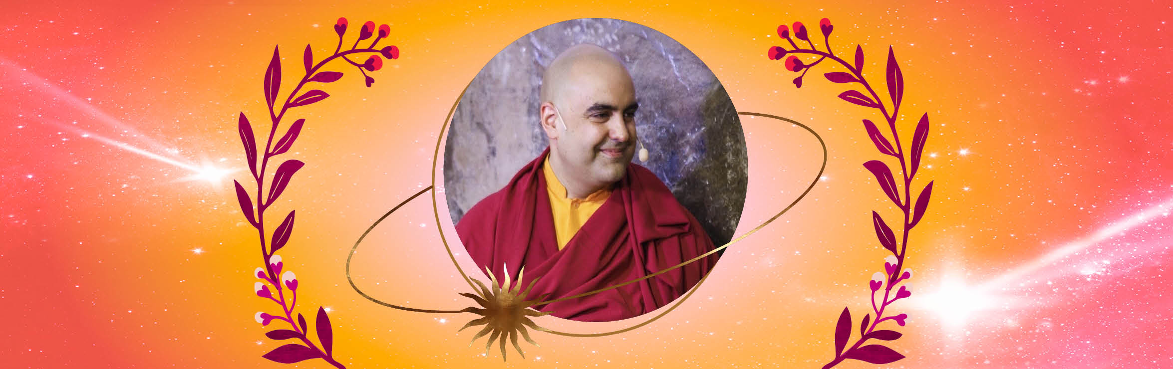 Monnik Gelong Thubten: ‘Ook ik weet hoe stress voelt’