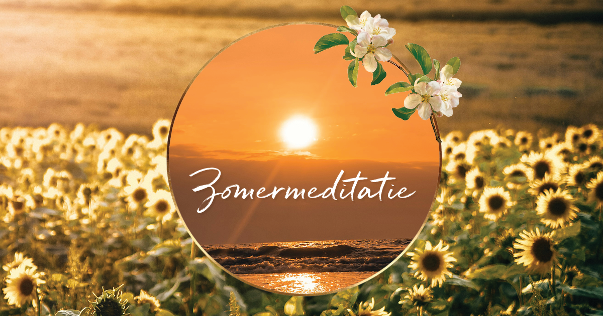 Laat de energie stromen met deze zomermeditatie